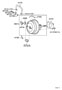 Diagram BRAKE BOOSTER & VACUUM TUBE for your 1991 TOYOTA CRESSIDA