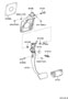 Diagram BRAKE PEDAL & BRACKET for your 2006 TOYOTA TACOMA