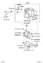 Diagram BRAKE TUBE & CLAMP for your 2006 TOYOTA HIGHLANDER