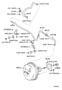 Diagram BRAKE BOOSTER & VACUUM TUBE for your 1974 TOYOTA