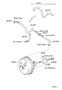 Diagram BRAKE BOOSTER & VACUUM TUBE for your 2023 TOYOTA PRIUS