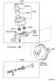 Diagram BRAKE MASTER CYLINDER for your 2007 Scion TC