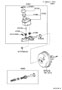 Diagram BRAKE MASTER CYLINDER for your 2007 Scion TC