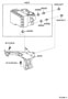 Diagram BRAKE TUBE & CLAMP for your 2003 TOYOTA CAMRY SE 2400CC 16-VALVE DOHC EFI, MANUAL , 5-SPEED