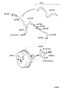 Diagram BRAKE BOOSTER & VACUUM TUBE for your 2005 TOYOTA