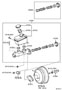 Diagram BRAKE MASTER CYLINDER for your 1988 TOYOTA COROLLA