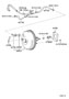 Diagram BRAKE BOOSTER & VACUUM TUBE for your 2021 TOYOTA LAND CRUISER Base