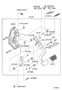 BRAKE PEDAL & BRACKET Diagram