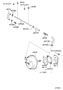 BRAKE BOOSTER & VACUUM TUBE Diagram