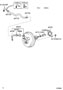 Diagram BRAKE BOOSTER & VACUUM TUBE for your 2019 TOYOTA Mirai