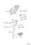 Image of Pad, Pedal. image for your 2015 TOYOTA 4RUNNER LIMITED