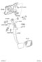 BRAKE PEDAL & BRACKET Diagram