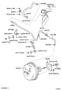 Diagram BRAKE BOOSTER & VACUUM TUBE for your 2008 TOYOTA