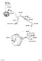 Diagram BRAKE BOOSTER & VACUUM TUBE for your 2006 TOYOTA