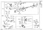 BRAKE MASTER CYLINDER Diagram