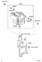 Diagram BRAKE TUBE & CLAMP for your 2006 TOYOTA HIGHLANDER