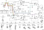 Diagram BRAKE TUBE & CLAMP for your 2024 TOYOTA PRIUS