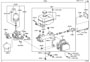 BRAKE MASTER CYLINDER Diagram