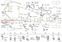 Diagram BRAKE TUBE & CLAMP for your 2006 TOYOTA TACOMA 4000CC 24-VALVE DOHC EFI, AUTOMATIC 5-SPEED