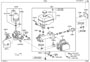 BRAKE MASTER CYLINDER Diagram