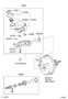 Diagram BRAKE MASTER CYLINDER for your TOYOTA YARIS