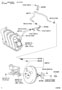 Diagram BRAKE BOOSTER & VACUUM TUBE for your 2023 TOYOTA PRIUS