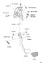 BRAKE PEDAL & BRACKET Diagram