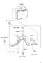 Diagram BRAKE TUBE & CLAMP for your TOYOTA COROLLA