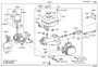 BRAKE MASTER CYLINDER Diagram