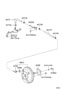 Diagram BRAKE BOOSTER & VACUUM TUBE for your 1977 TOYOTA