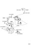 Diagram BRAKE TUBE & CLAMP for your TOYOTA TERCEL