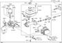 BRAKE MASTER CYLINDER Diagram