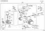 BRAKE MASTER CYLINDER Diagram