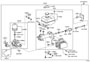 BRAKE MASTER CYLINDER Diagram