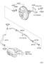 Diagram BRAKE BOOSTER & VACUUM TUBE for your 2024 TOYOTA PRIUS