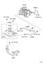 Diagram BRAKE MASTER CYLINDER for your 2013 TOYOTA RAV4