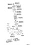 Diagram FRONT SPRING & SHOCK ABSORBER for your 2011 TOYOTA COROLLA Base Sedan 1.8L