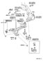 FRONT AXLE ARM & STEERING KNUCKLE Diagram