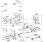 Diagram FRONT AXLE ARM & STEERING KNUCKLE for your TOYOTA