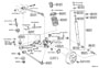 Diagram REAR SPRING & SHOCK ABSORBER for your 2002 TOYOTA MR2 SPYDER