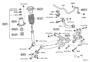 Diagram REAR SPRING & SHOCK ABSORBER for your TOYOTA