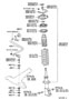 Diagram FRONT SPRING & SHOCK ABSORBER for your 2012 TOYOTA SIENNA