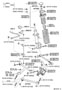 Diagram REAR SPRING & SHOCK ABSORBER for your 2011 TOYOTA COROLLA