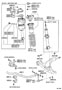 Diagram FRONT SPRING & SHOCK ABSORBER for your 2009 TOYOTA CAMRY XLE
