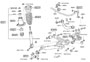 Diagram REAR SPRING & SHOCK ABSORBER for your 2010 Scion XB