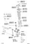 Diagram FRONT SPRING & SHOCK ABSORBER for your 2009 TOYOTA COROLLA CE