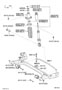 Diagram REAR SPRING & SHOCK ABSORBER for your 2011 TOYOTA COROLLA Base Sedan 1.8L M/T