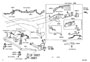Diagram FRONT SPRING & SHOCK ABSORBER for your 2023 TOYOTA 4RUNNER