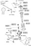 Diagram FRONT SPRING & SHOCK ABSORBER for your 2009 TOYOTA AVALON