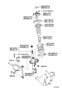 Diagram FRONT SPRING & SHOCK ABSORBER for your 2013 TOYOTA Prius Plug-In